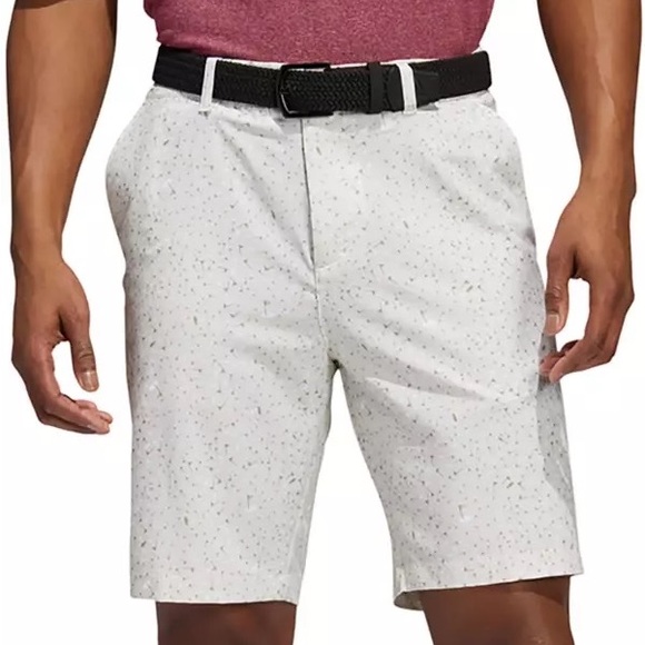 NWT adidas Men’s Ultimate365 Flag Print Golf Shorts - Picture 5 of 6